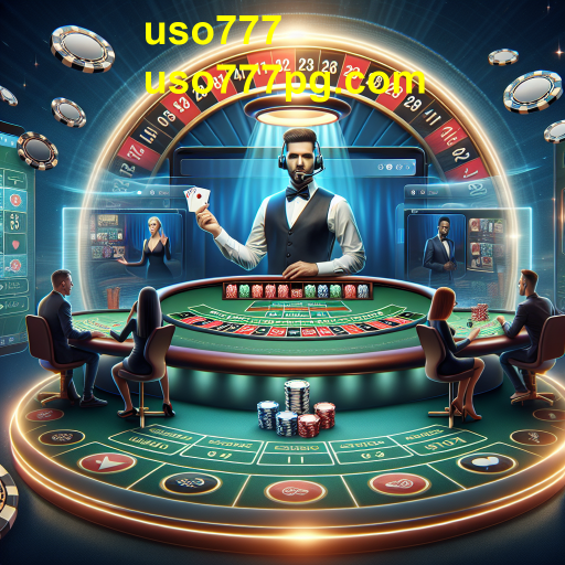 Descubra a Emoção dos Jogos Ao Vivo no uso777